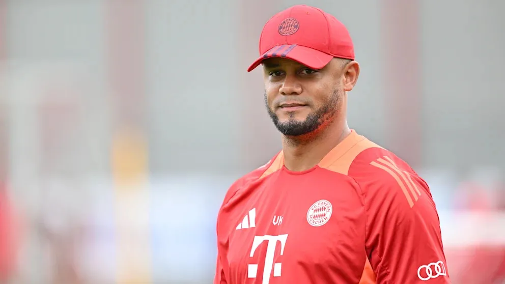 HLV Vincent Kompany chịu áp lực rất lớn từ ban lãnh đạo