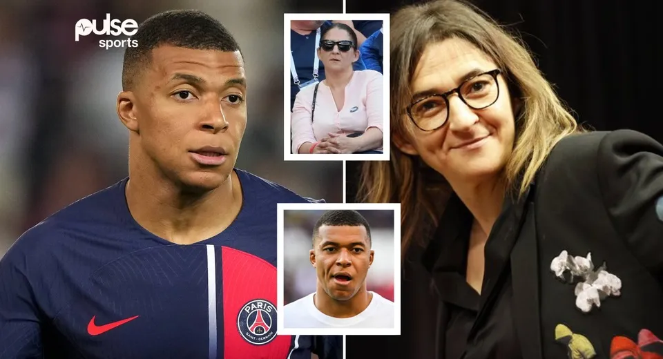 Kylian Mbappe và người đại diện Fayza Lamari