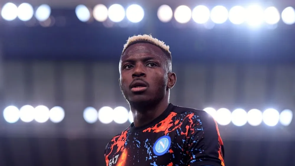 Cuộc thương thảo chuyển nhượng Victor Osimhen giữa Napoli và PSG đang bế tắc