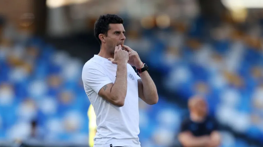 HLV Thiago Motta thua ngay trận đầu cầm quân Juventus