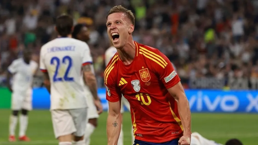 Dani Olmo háo hức được gia nhập Barcelona