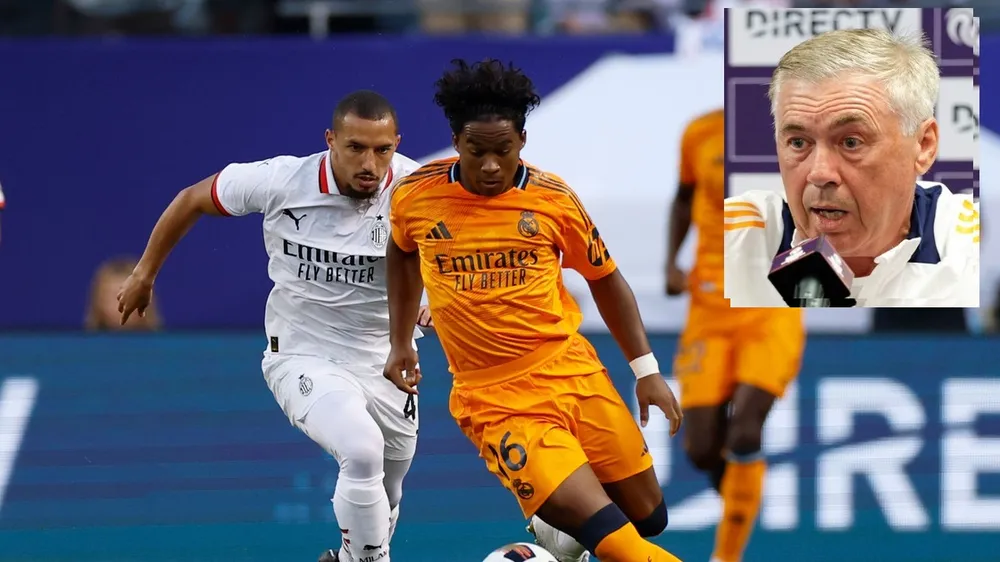 HLV Carlo Ancelotti ca ngợi phẩm chất của Endrick