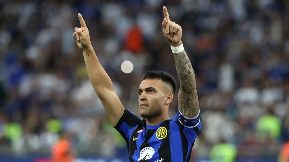 Lautaro Martinez sẽ đá chính trận derby