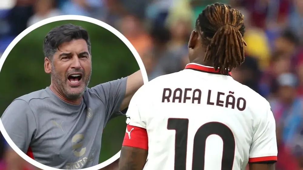 HLV Paulo Fonseca và Rafael Leao