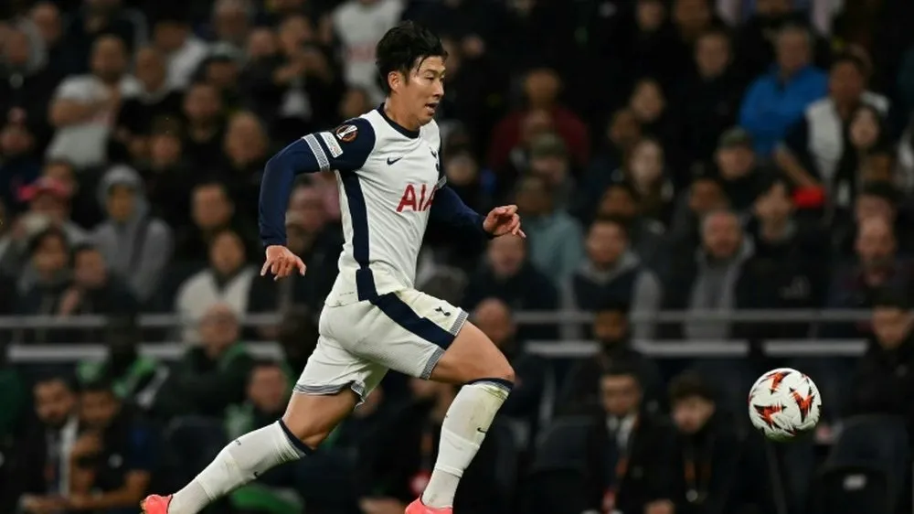 Son Heung-min bỏ lỡ trận giữa tuần