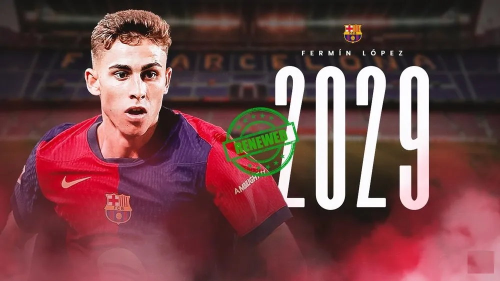 Fermin Lopez đã triển hạn đến 30-6-2029