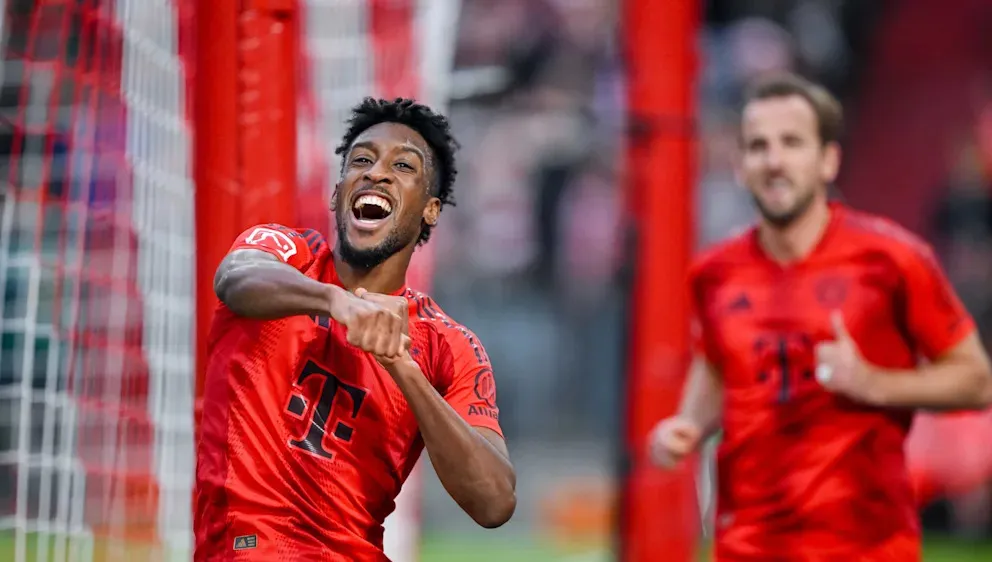 Kingsley Coman đang có phong độ rất tốt