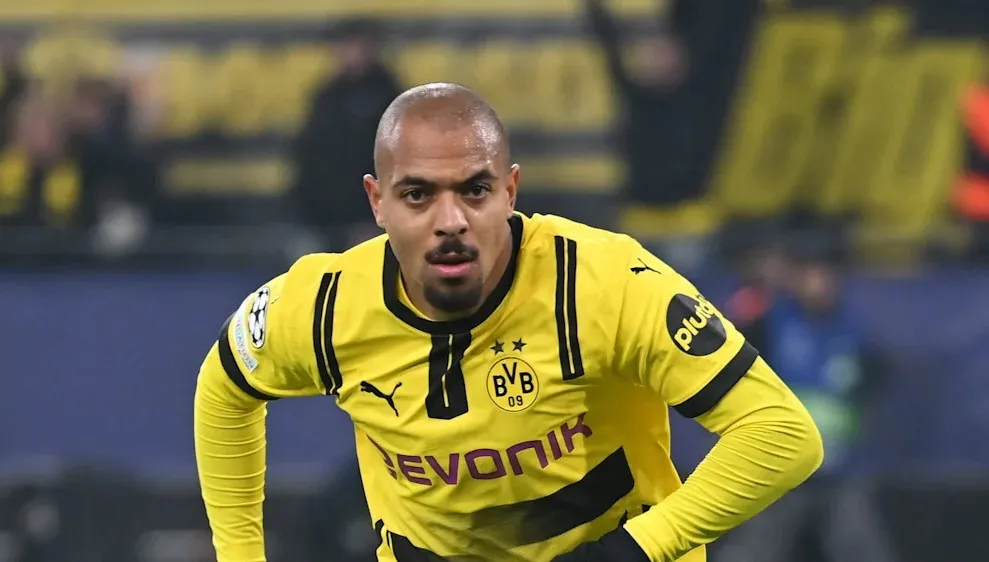 Donyell Malen ghi bàn thắng duy nhất cho Borussia Dortmund