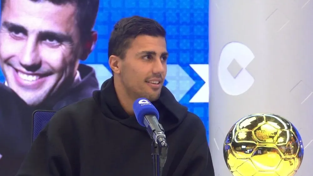 Rodri Hernandez trả lời phỏng vấn của El Partidazo de COPE
