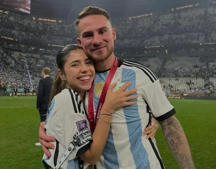 Alexis Mac Allister và Camila Mayan đã chia tay sau World Cup 2022