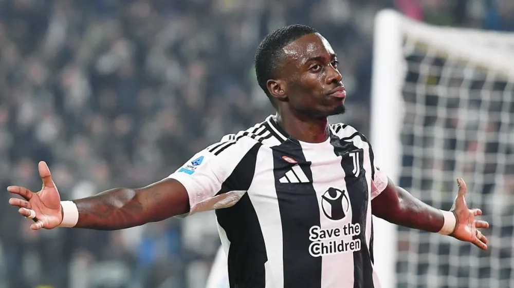 Timothy Weah đang tỏa sáng ở Juventus