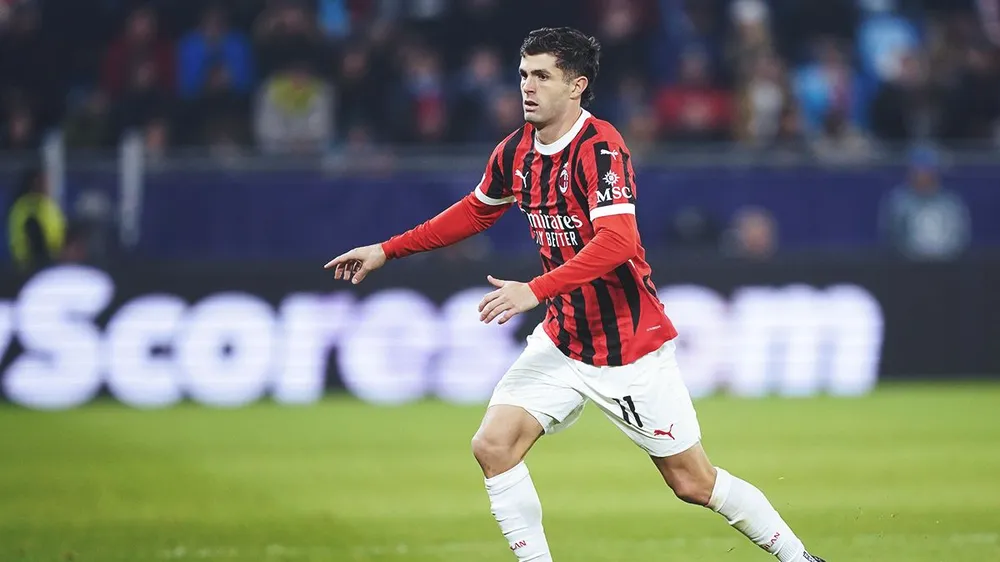 Christian Pulisic mở tỷ số trận đấu