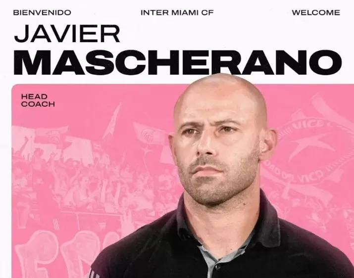 Inter Miami bổ nhiệm đồng đội của Messi làm HLV trưởng