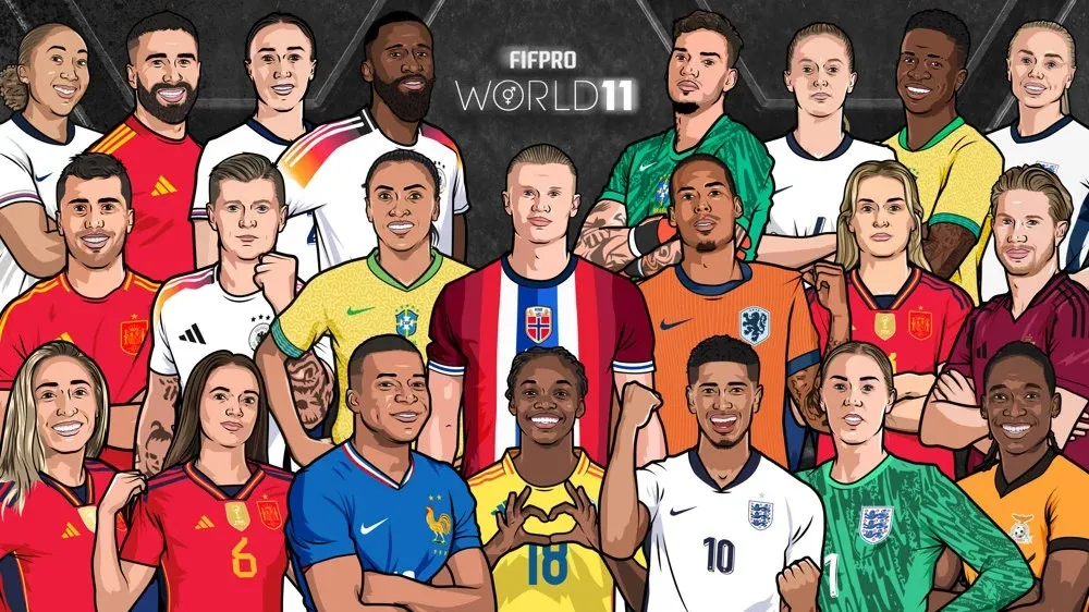 Sao Real Madrid, Jude Bellingham dẫn đầu cuộc bình chọn FIFPRO World 11