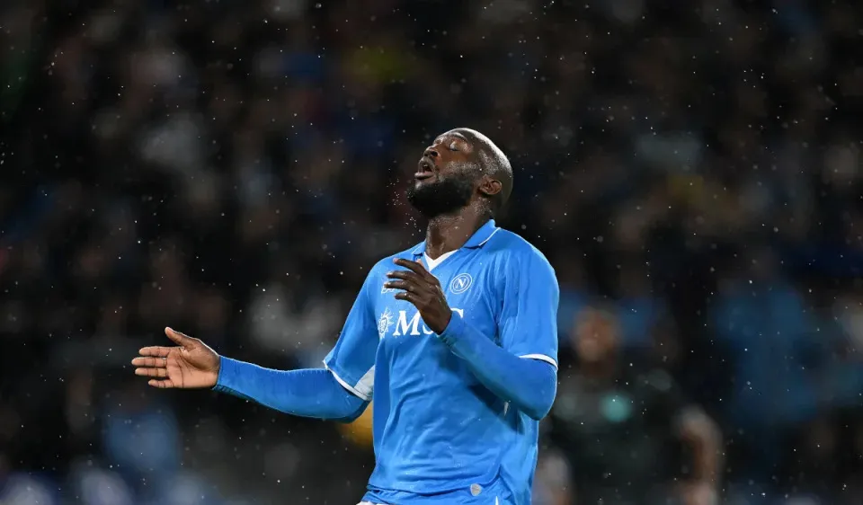 Romelu Lukaku đang gây thất vọng ở Napoli
