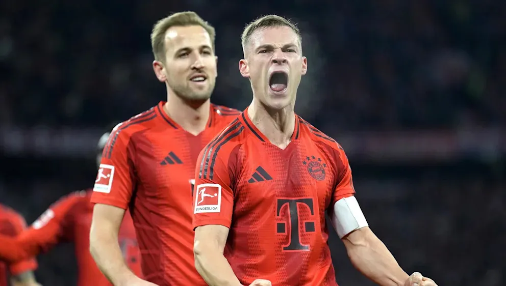 Joshua Kimmich ngày càng chứng tỏ tầm quan trọng với HLV Kompany