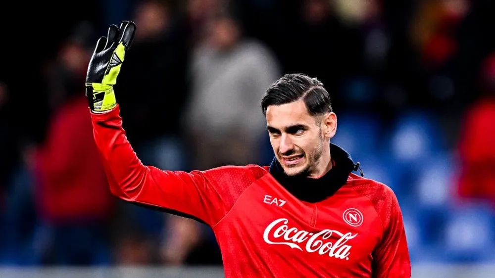 Alex Meret đã chơi rất hay để giúp Napoli giành chiến thắng