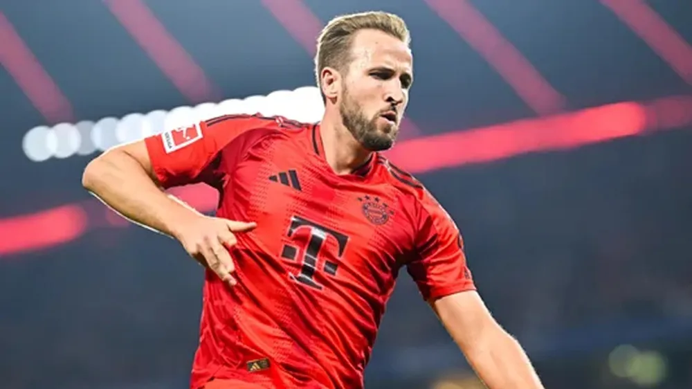 Harry Kane muốn gắn bó lâu dài với Bayern
