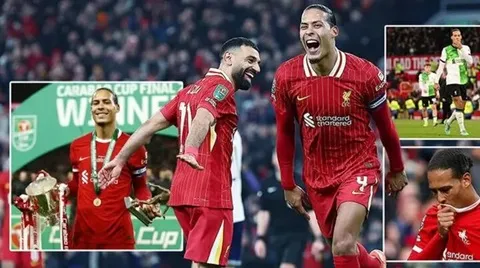 Trung vệ Virgil van Dijk cảnh báo nguy cơ chấn thương trong chặng về đích