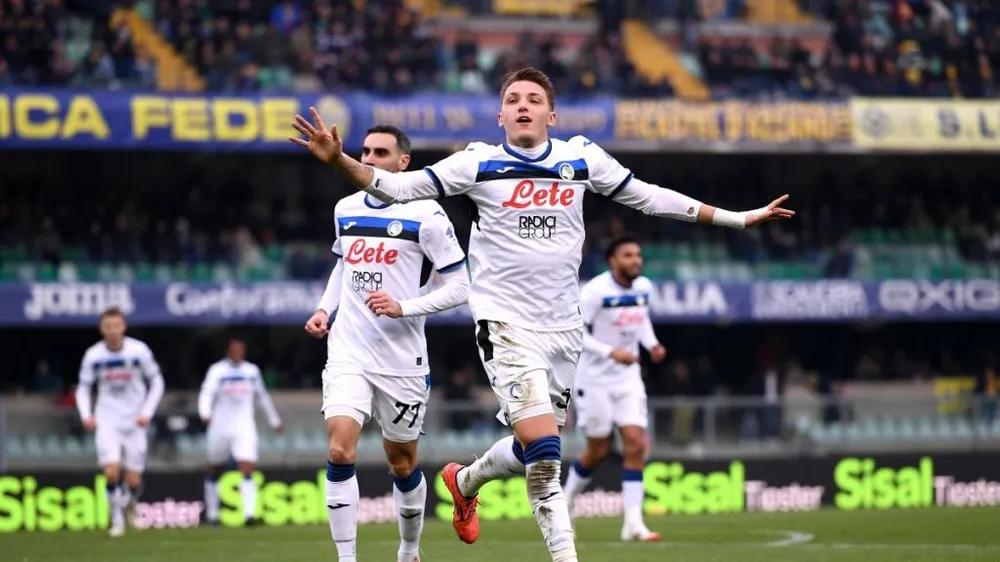 Mateo Retegui tỏa sáng trong màu áo Atalanta