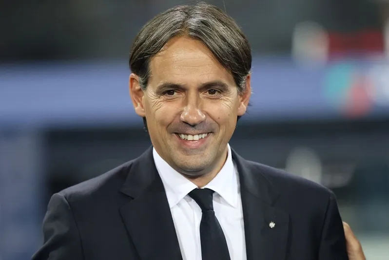 HLV Simone Inzaghi hài lòng khi biết đối thủ là Feyenoord