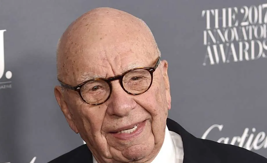 Ông trùm truyền thông Rupert Murdoch của News Corp. Ảnh: The Register Citizen