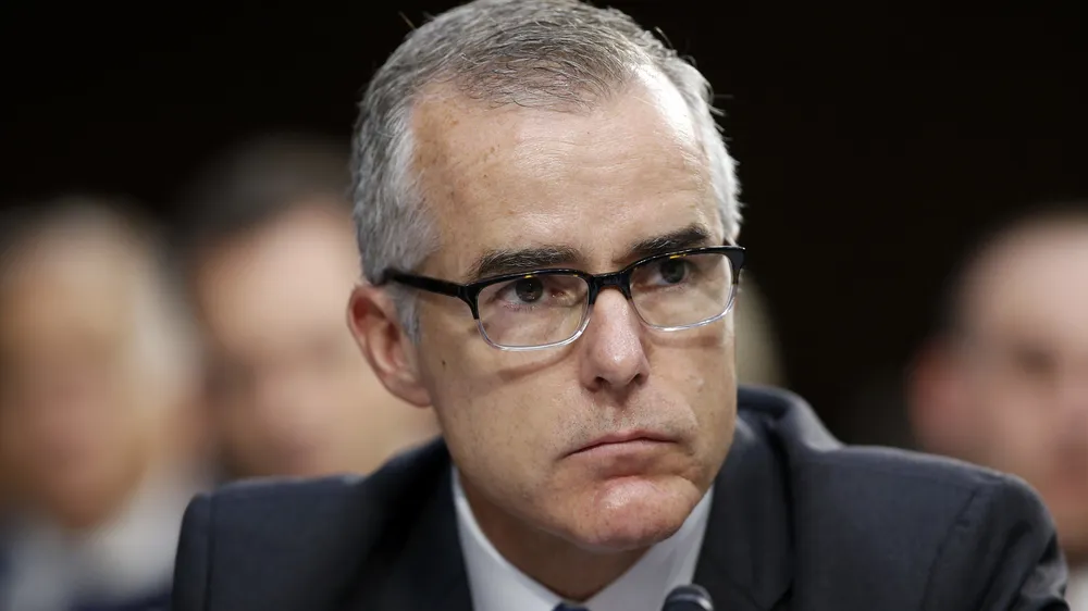 Ông Andrew McCabe. Ảnh: Chicago Tribune