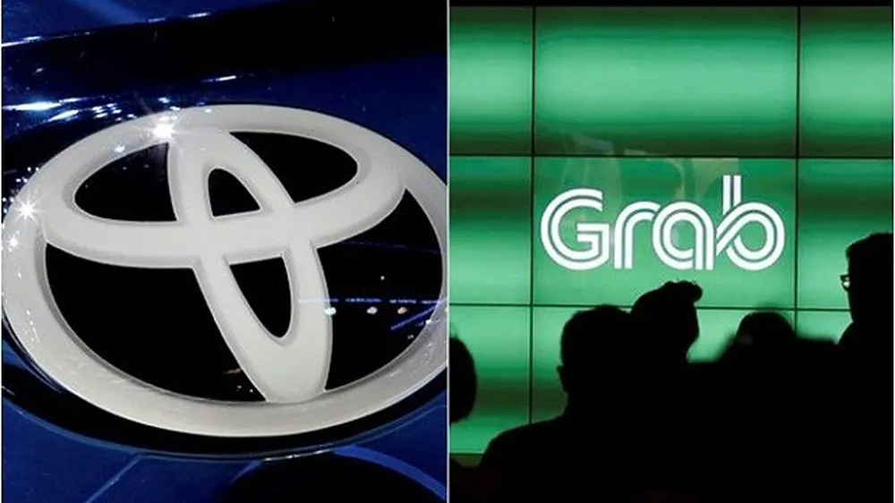 Toyota đầu tư “khủng” cho Grab