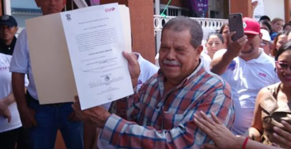  Ông Eliseo Delgado Sanchez. Ảnh: Revista Alcaldes de México
