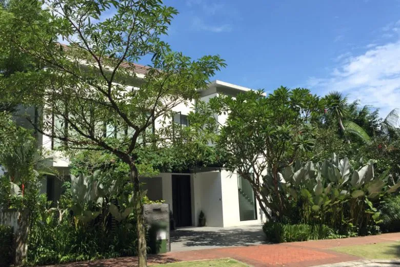 Một trong những bất động sản được Ezubao mua năm 2015 trị giá 23,8 triệu USD tại Singapore. Ảnh : THE BUSINESS TIMES