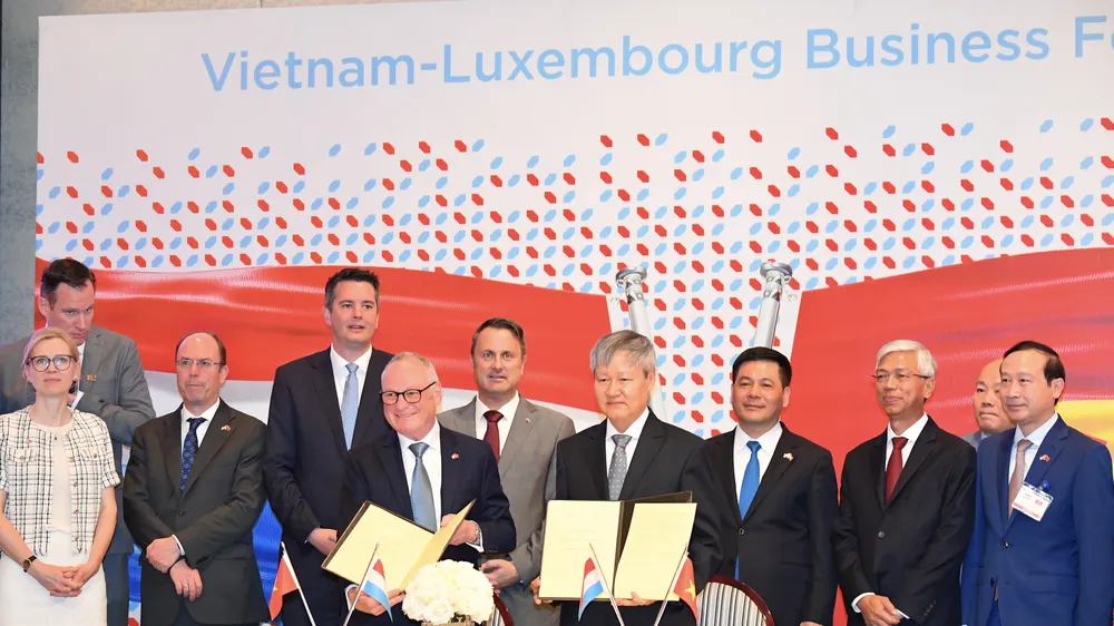 Thúc đẩy hợp tác và đầu tư giữa cộng đồng doanh nghiệp Việt Nam- Luxembourg