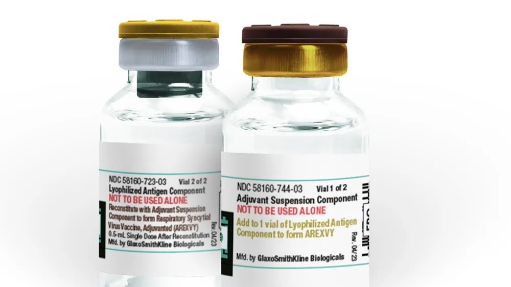 Vaccine Arexvy của hãng GSK đã được EU cấp phép sử dụng cho những người trên 60 tuổi