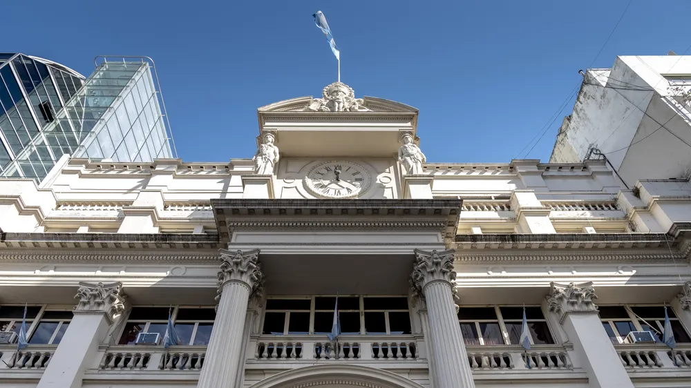 Ngân hàng Trung ương Argentina. Ảnh: Bloomberg