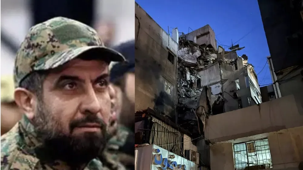 Israel không kích ngoại ô thủ đô của Lebanon, 1 chỉ huy Hezbollah thiệt mạng