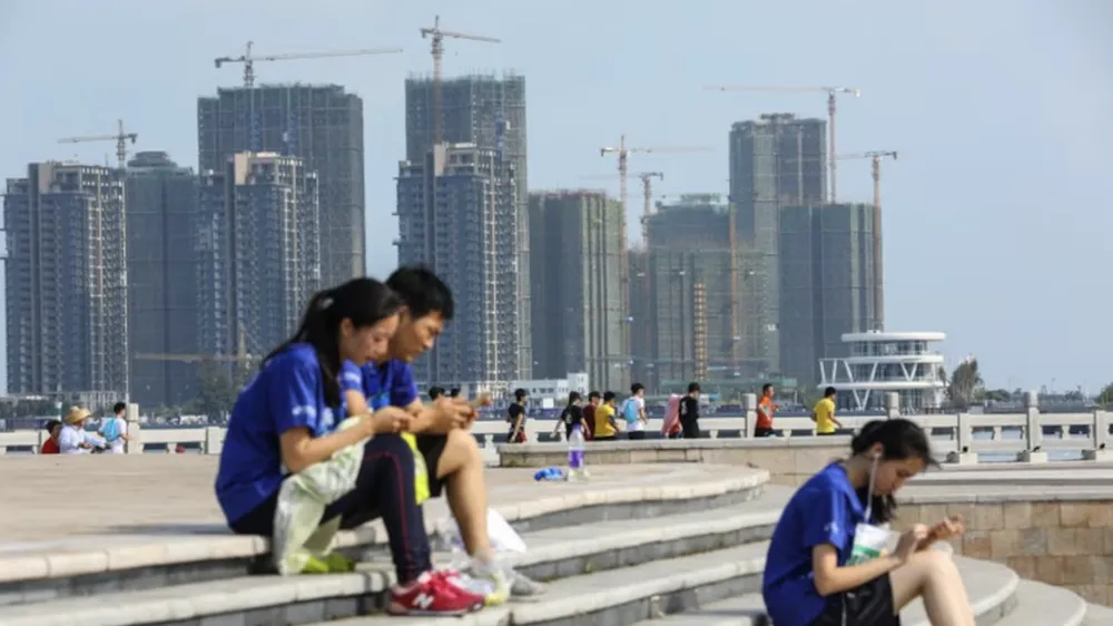 Hải Nam đang chuẩn bị triển khai hệ thống hải quan độc lập vào cuối năm nay, một cột mốc quan trọng trong lộ trình trở thành cảng thương mại tự do. Ảnh: Reuters