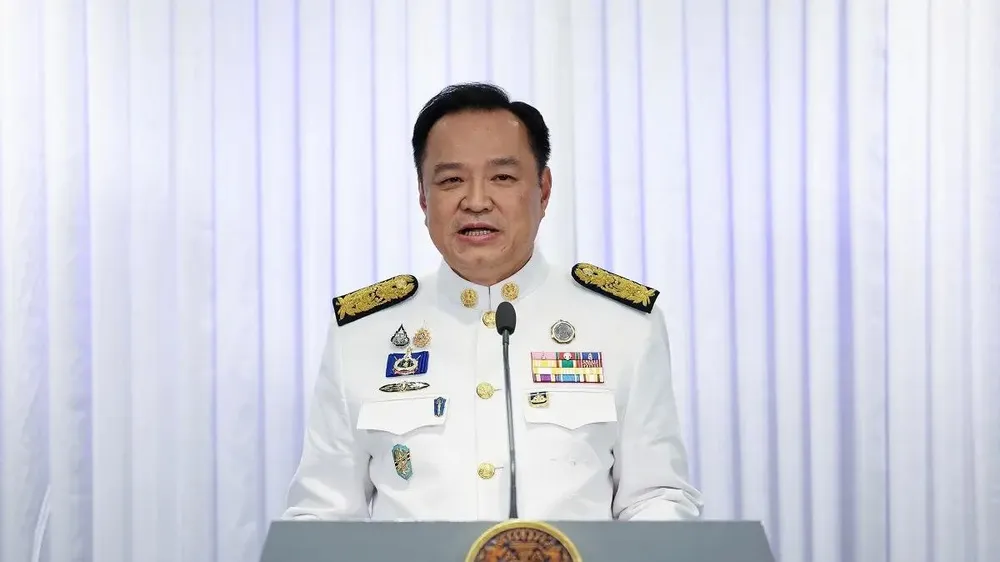 Thủ tướng Thái Lan Anutin Charnvirakul đã công bố danh sách nội các. Ảnh: THE EDGE MALAYSIA