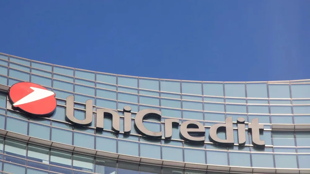 Ngân hàng UniCredit của Italy. Ảnh : Getty Images