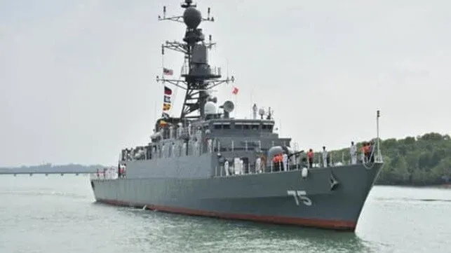 Ảnh Tư liệu tàu IRIS Dena. Ảnh: Maritime Executive