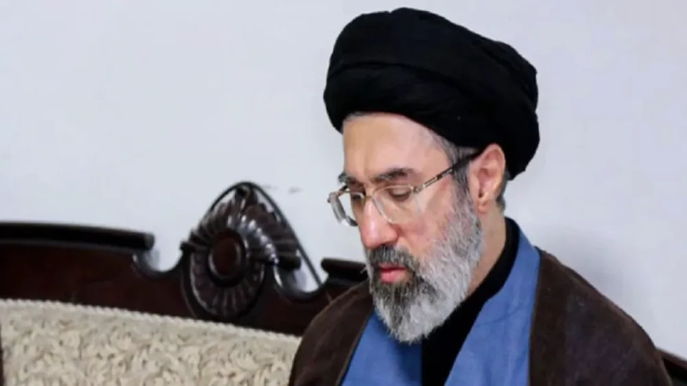Lãnh tụ tối cao Iran Mojtaba Khamenei. Ảnh: APA