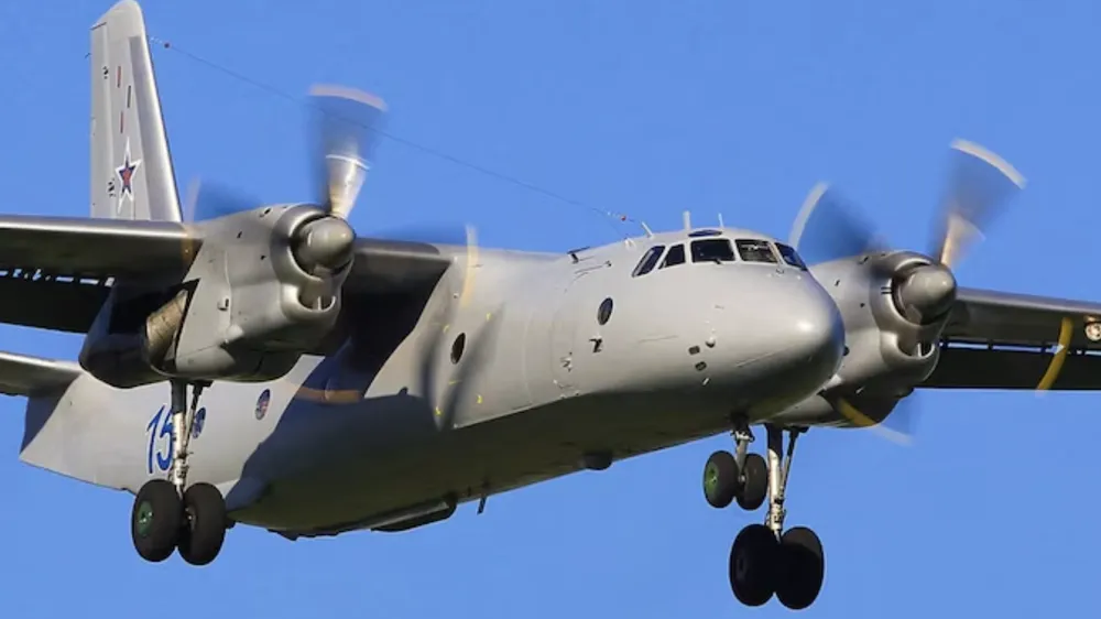 Máy bay vận tải quân sự An-26. Ảnh: India Today