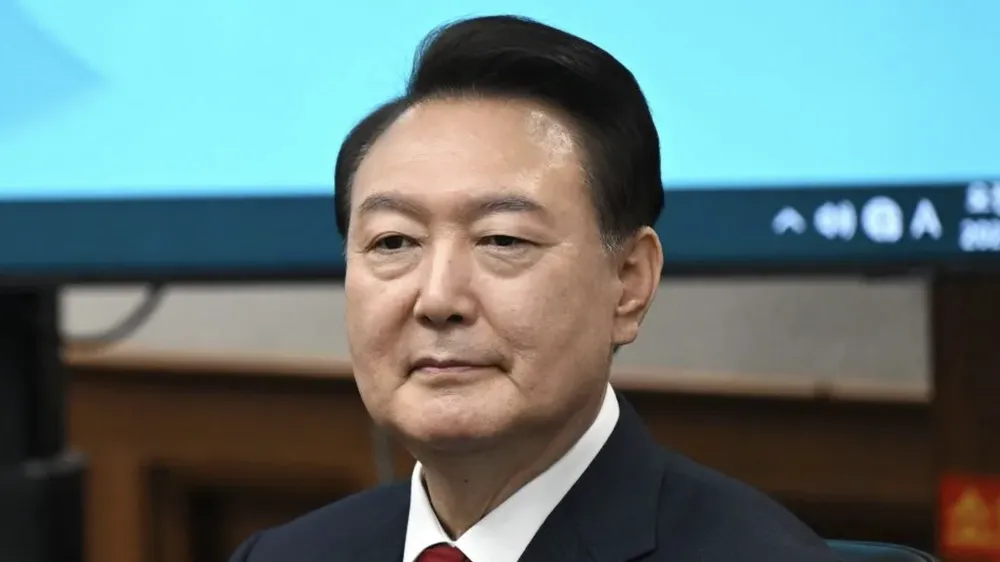 Cựu Tổng thống Hàn Quốc Yoon Suk Yeol. Ảnh: Jung Yeon-Je/Pool/Getty Images
