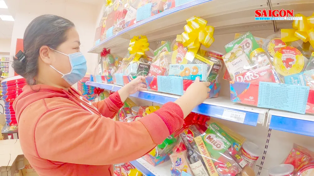 Giỏ quà tết độc quyền tại Co.opmart và Co.opXtra