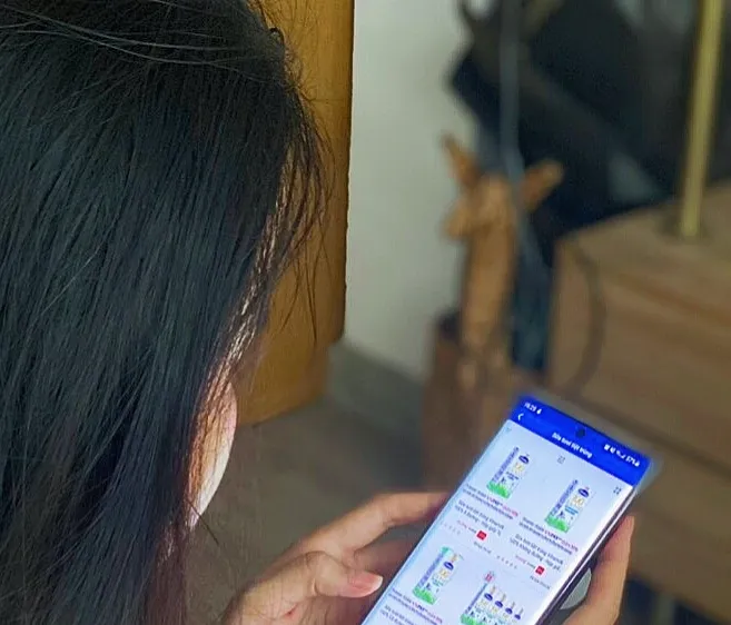 Giải pháp mua sữa siêu tiện lợi mùa giãn cách