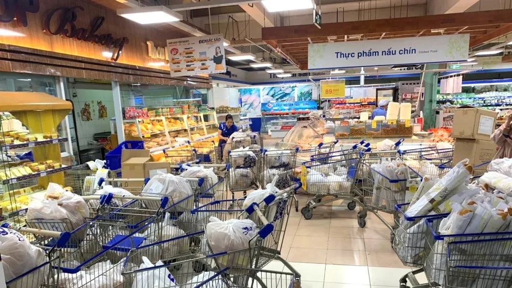 Hệ thống bán lẻ Saigon Co.op tiếp tục giảm giá nhu yếu phẩm và sản phẩm chống dịch