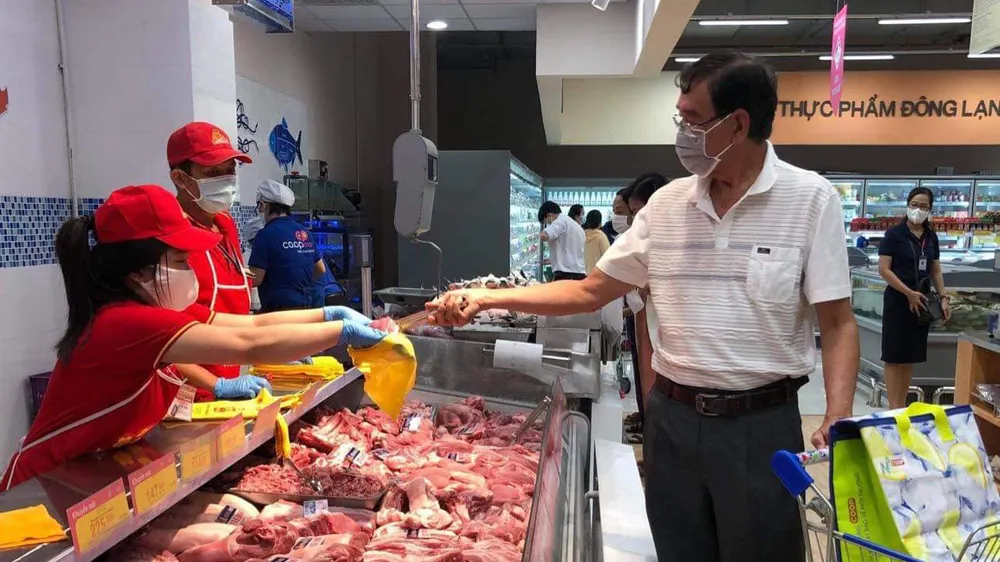 Saigon Co.op tăng lượng thịt heo cung ứng cho thị trường