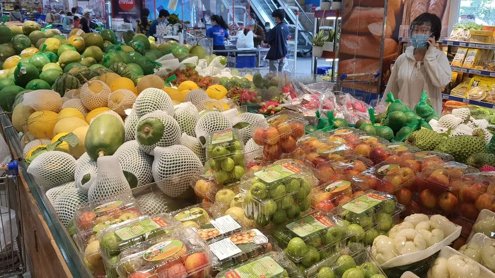 Hẹn giờ đi siêu thị với người dân