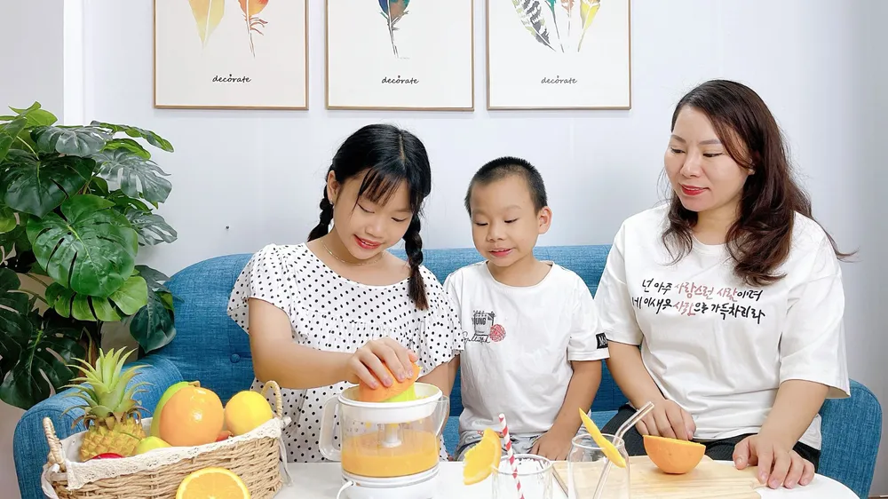 Thêm trải nghiệm thú vị cho các con với mùa hè giãn cách