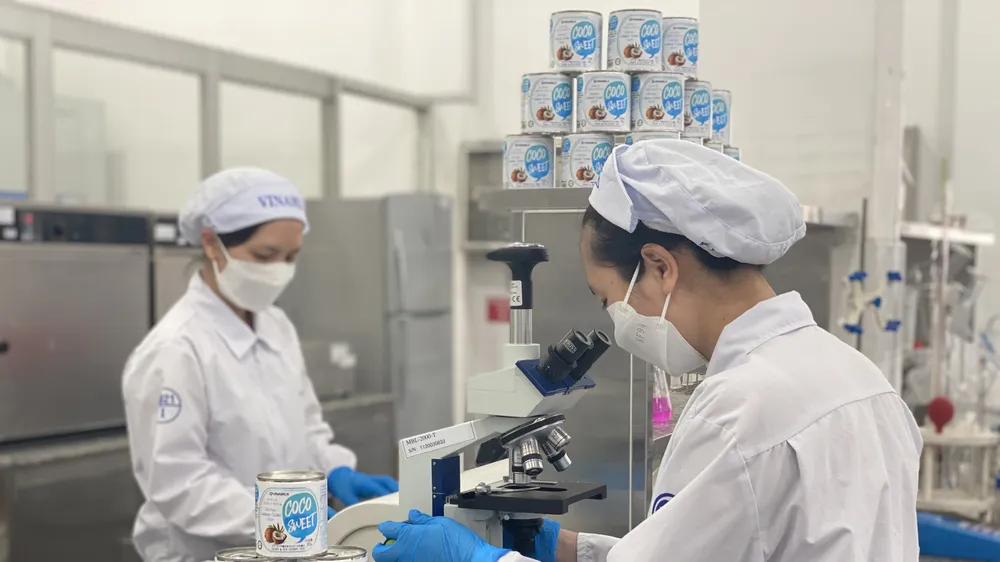 Vinamilk tiếp tục duy trì đà tăng trưởng kim ngạch xuất khẩu