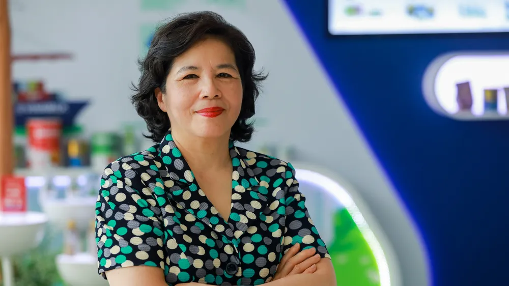 Bà Mai Kiều Liên - Người đưa Vinamilk vươn tầm thế giới