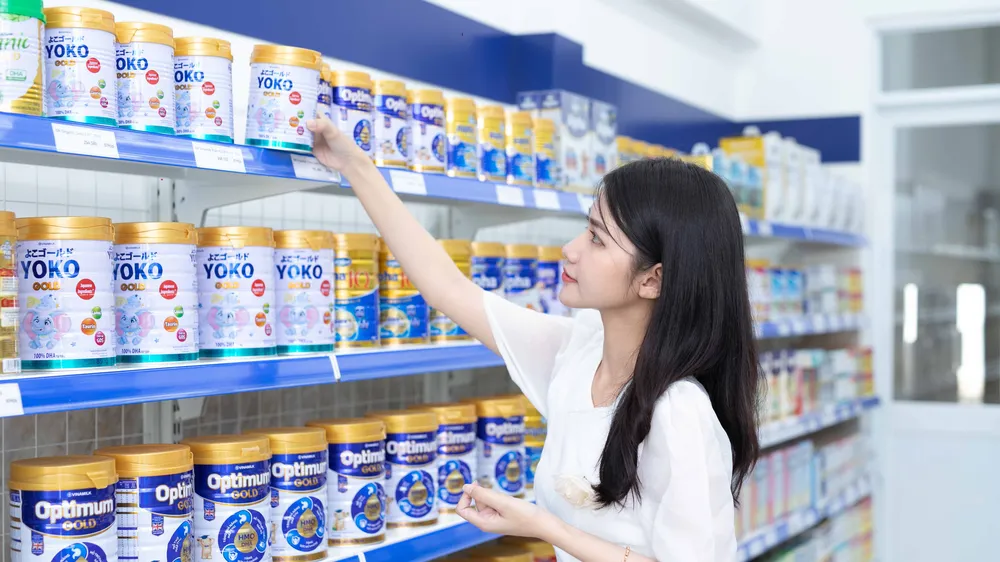 Vinamilk duy trì “ngôi vương” ở nhiều ngành hàng trên thị trường